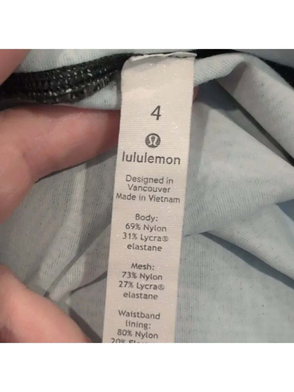 Lululemon Run Off Route Mid Rise Crop 21